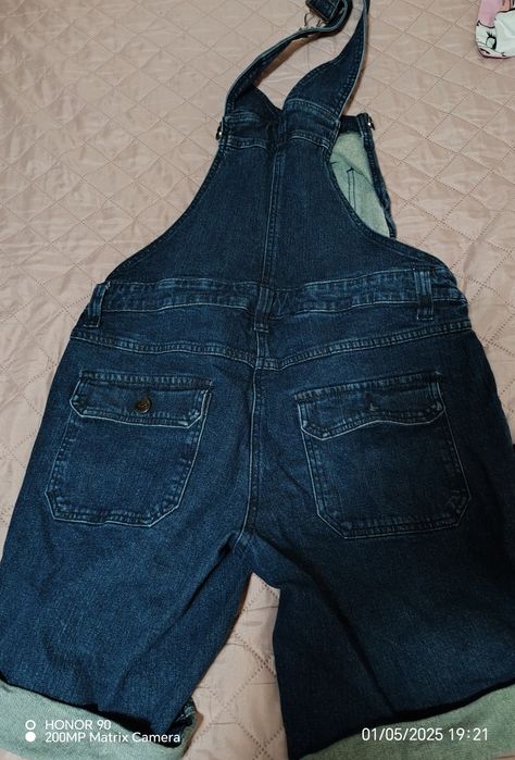 Salopeta de gravidă pantaloni scurți Bon Prix