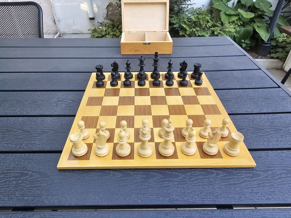 Стар шах тип Стаунтон