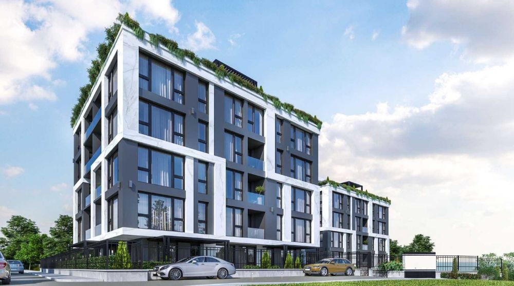 Тристаен апартамент в нова сграда в к.к. Чайка