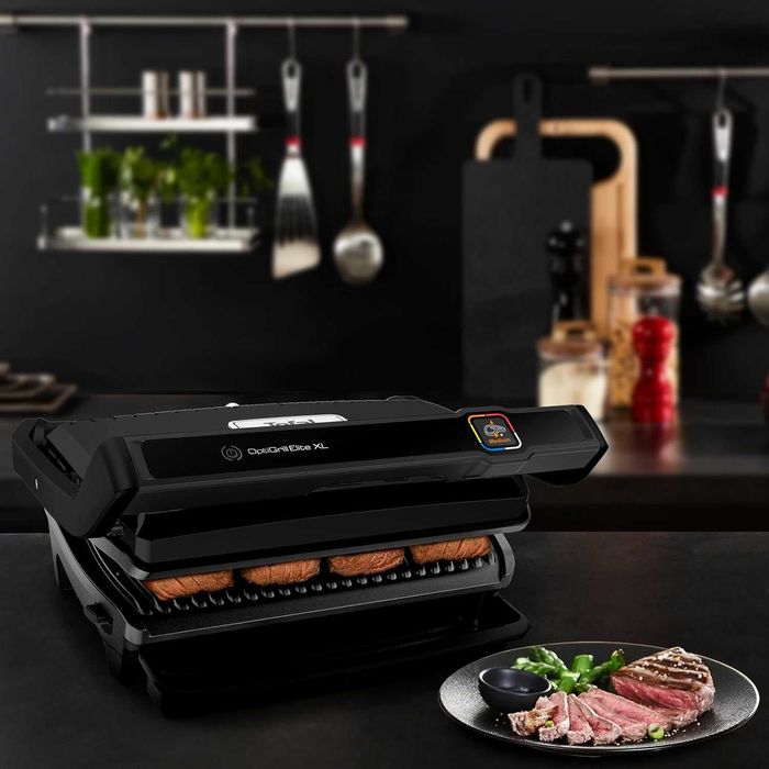 Грил скара Tefal OptiGrill Elite XL (GC760812) 2200W