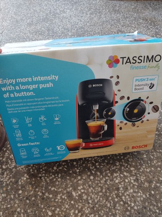 Кафе машина със капсули TASSIMO BOSCH