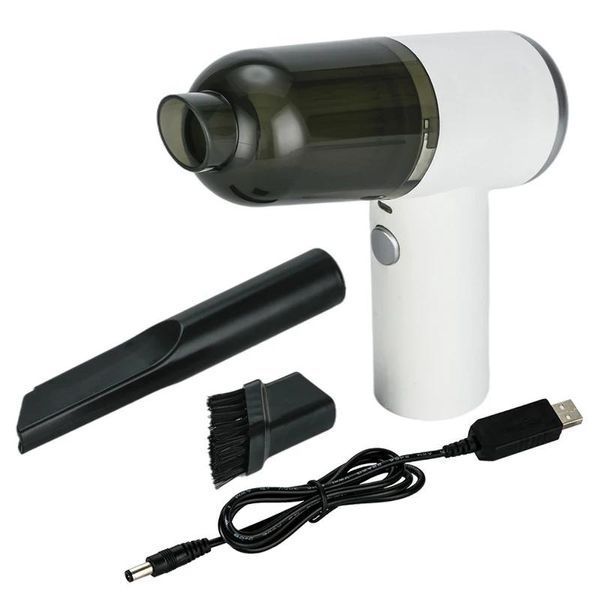 Безжична прахосмукачка 2в1 Мини USB акумулаторна 120W