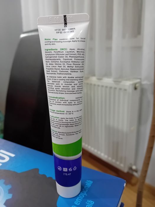 Tub alifie Calitate superioară Nano Flex50m Pentru Artrozăl