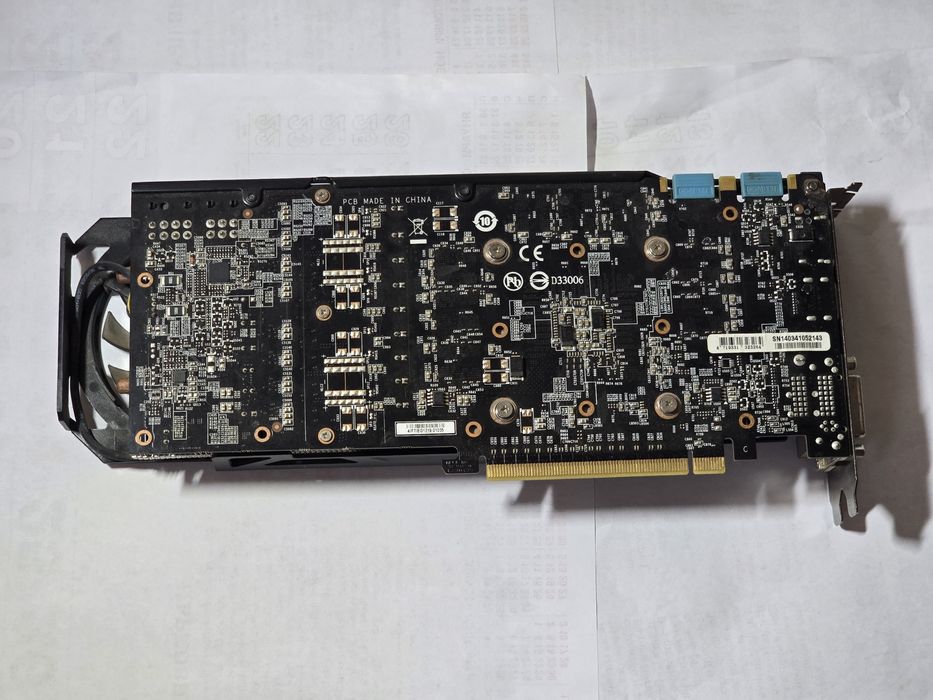 Gigabyte GTX 760 2gb видеокарта