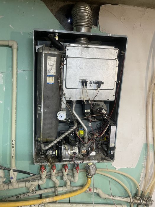 Газовый котел Kiturami Elsotherm