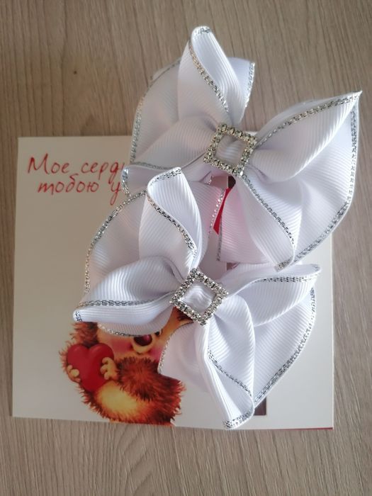 Бантики ручной работы