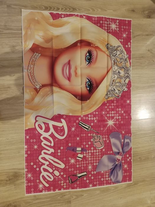 Винил / платно за рожден ден Барби