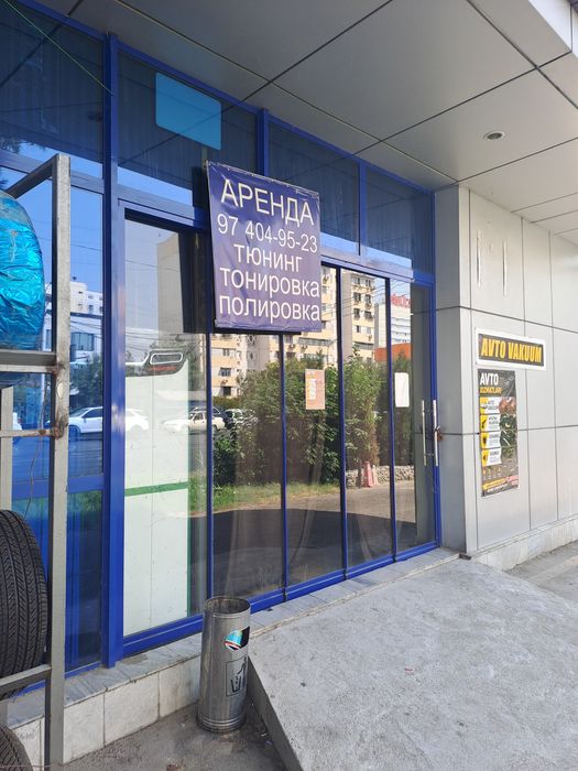 Аренда бокс.арентир Аерапорт мост  вдол дороги