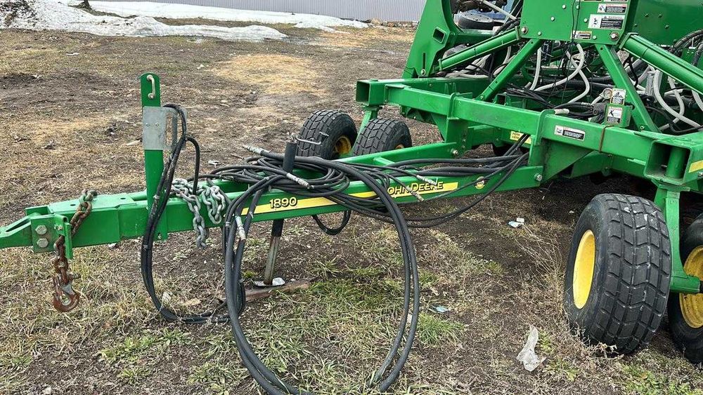 Сеялка John Deer (Джон Дир) 1890