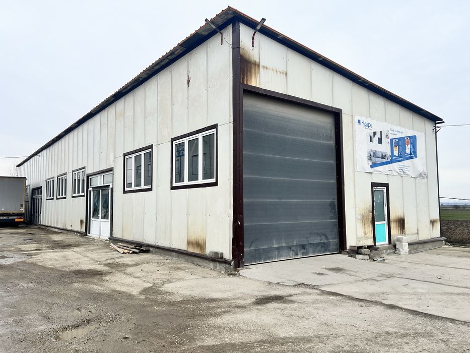 De inchiriat spatiu comercial, hale depozitare, birouri