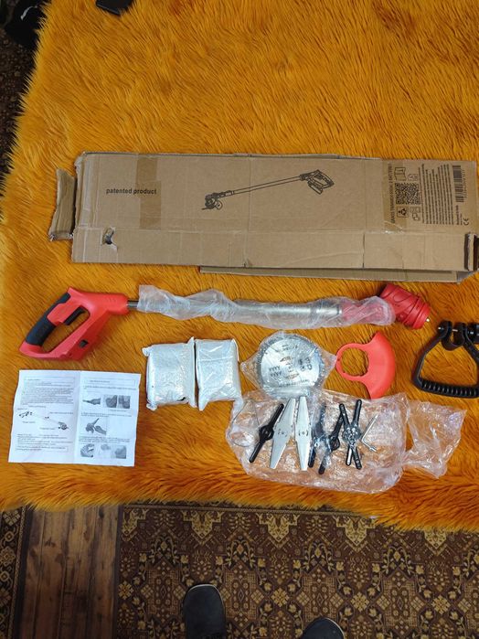 Стример за косене на батерий