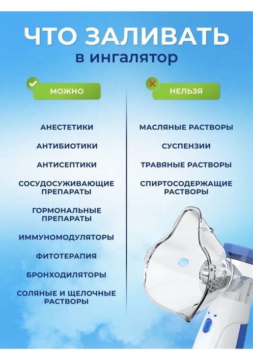 Ингалятор портативный