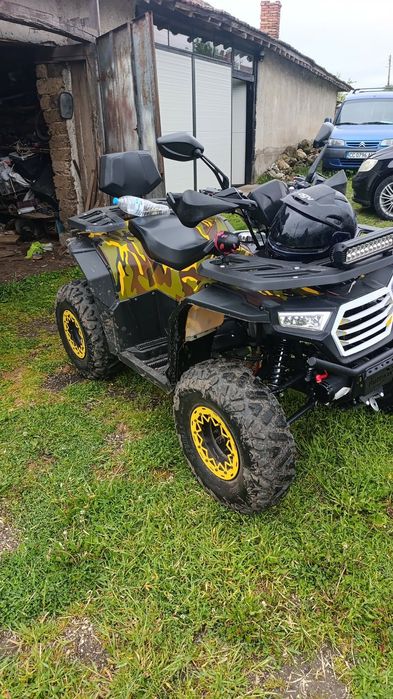 АТВ 250cc BULLMAX:БЕЗ ДОКУМЕНТИ!!!