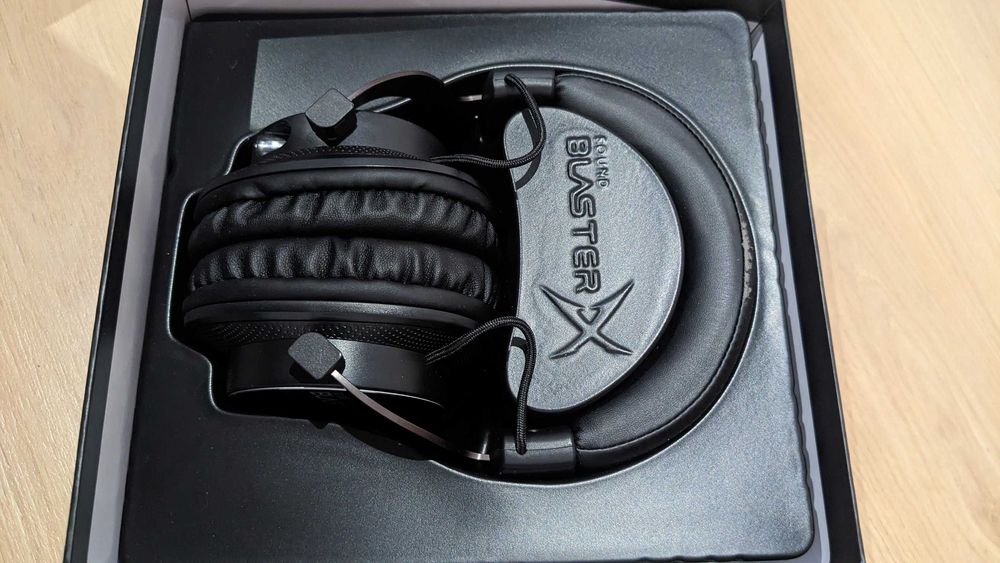 Casti Gaming Creative Sound BlasterX H5 Tournament Edition