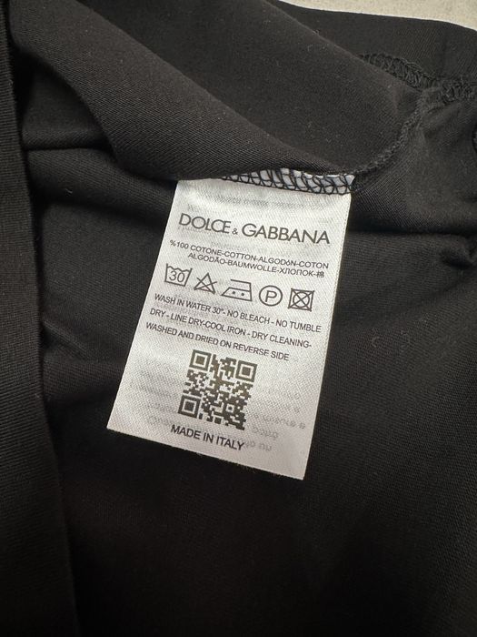 Оригинална мъжка тениска Dolce & Gabbana