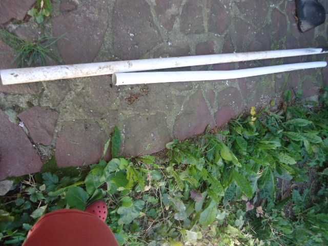 алуминиевa тръбa около ф50 x250см