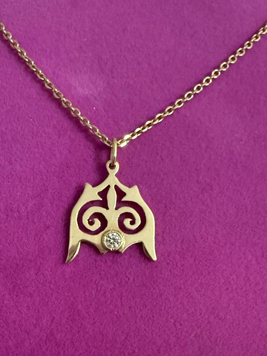 Бриллиантовое колье