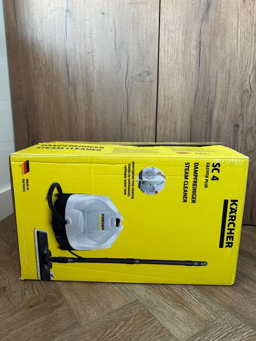 Пароочиститель Karcher SC 4 EasyFix Plus белый