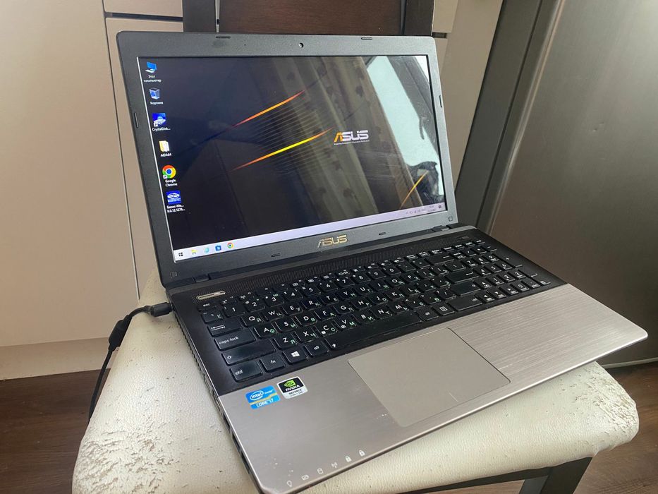 ASUS intel core i7/Nvidia GeForce/SSD/OZU 8GB