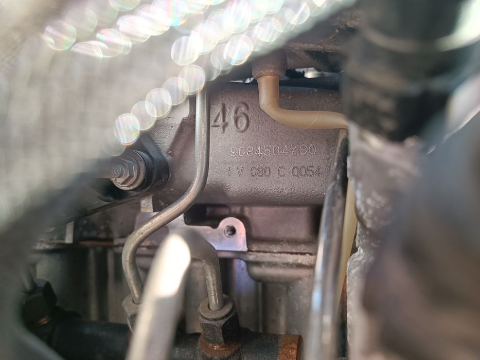 Двигател за  1.6 BlueHDi 100кс (BHY) за Peugeot 3008 / 2008 / Citroen