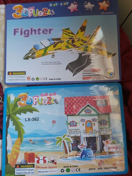 Новые пазлы конструктор