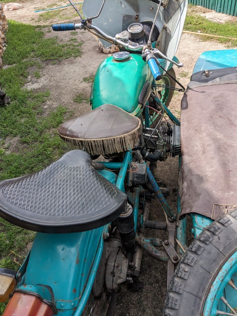 Мотоцикл Урал для милиции: что в нём было особенного
