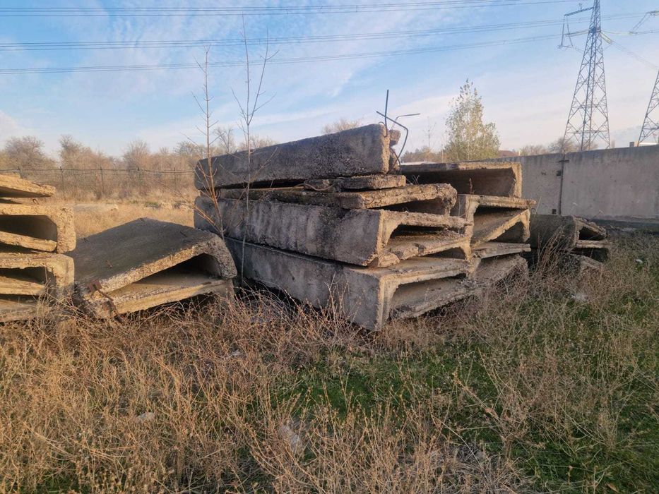 Бетонные плиты перекрытия