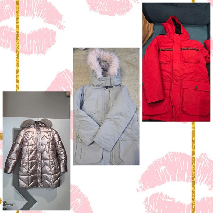 Продавам детски якета и зимен ски панталон 134/140