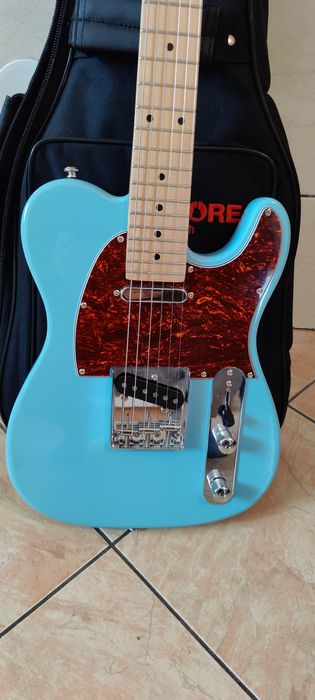 Chitară Electrică Telecaster Blue 3/4 - Nouă