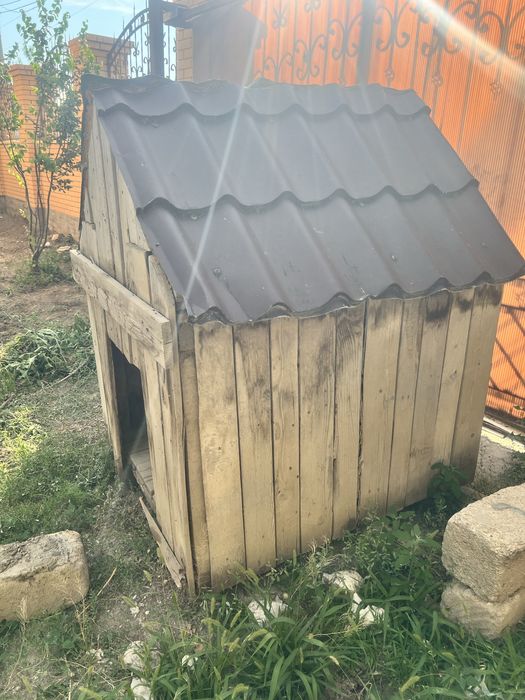 Домик для собаки