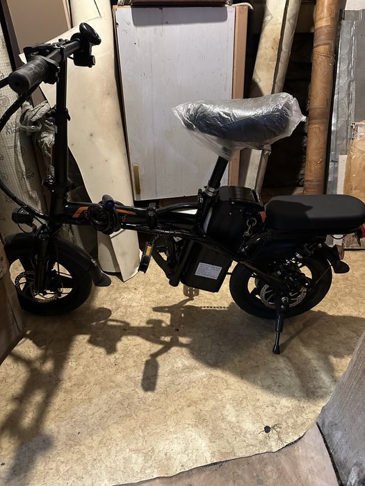 Продаётся электровилосипед