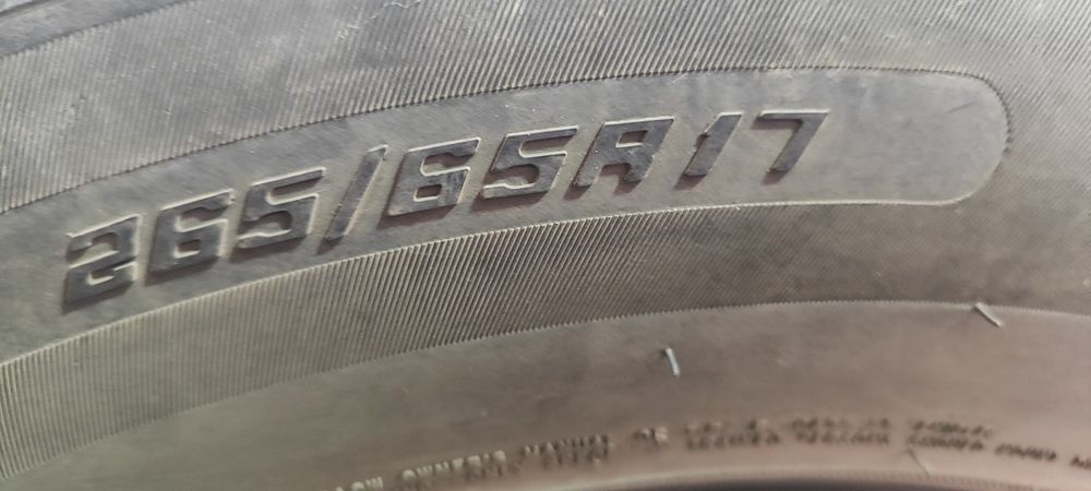 Зимние шины Triangle в отличном состоянии