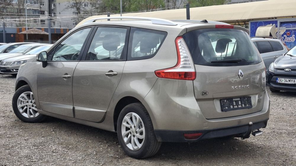 Renault Grande Scenic 7 locuri, 1,5 Diesel