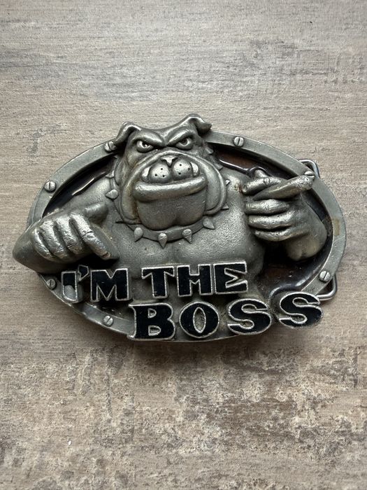 Pafta Bulldog , autentica