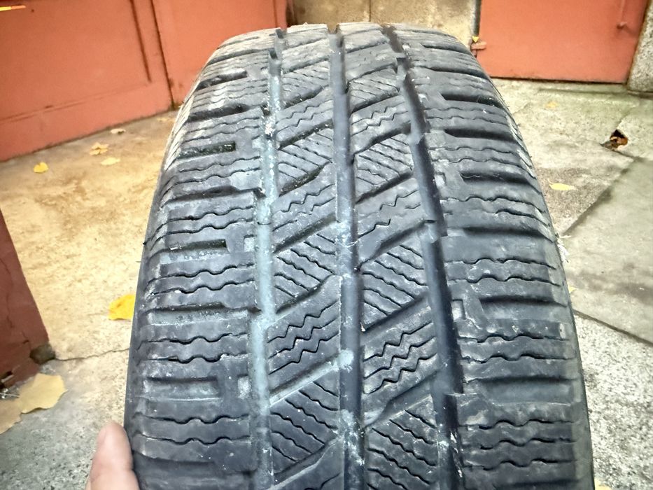 Зимни гуми с алуминиеви джанти за бус 205/65/16