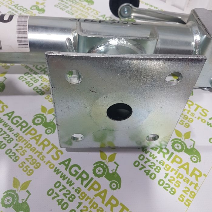 Picior de sprijin remorca profesional, cu manivelă