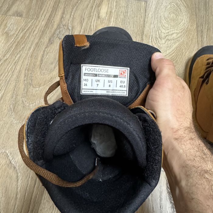 Нови сноуборд обувки Deeluxe Footloose