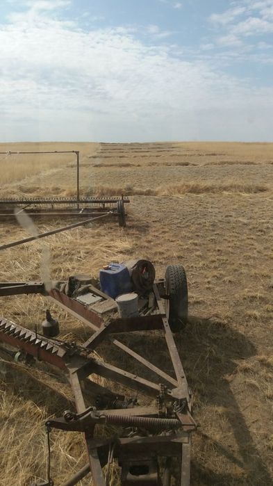 Косилка 3 орақ грабля