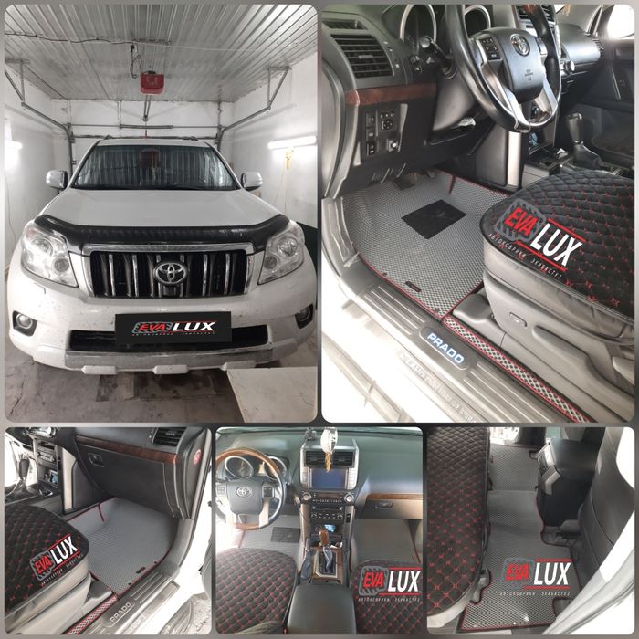 Автоковрики эва в Экибастузе