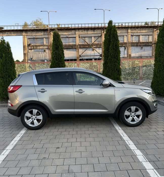 Kia Sportage 2.0 Crdi / 4x4 / Automat / Bi-xenon / Euro 5
