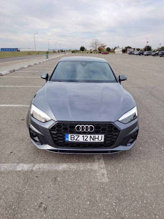 Audi A5 facelift, 2022, 40tdi, S-line int+ext, hibrid,plasma,