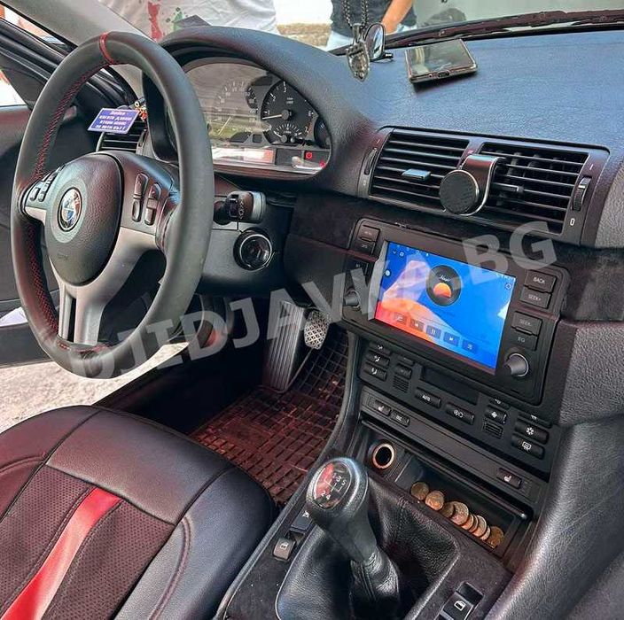 BMW E46 мултимедия Android GPS навигация