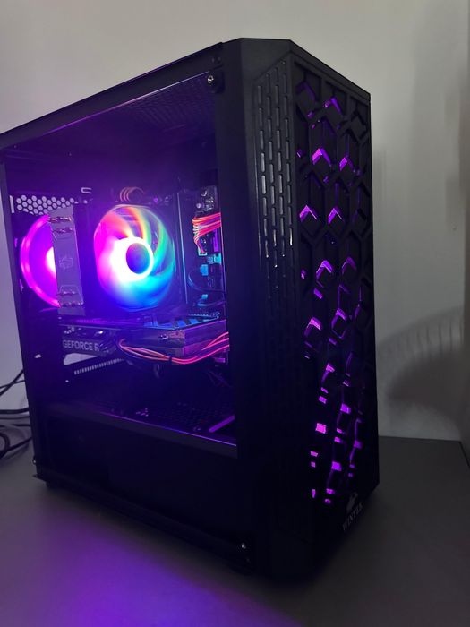 Системный блок LINEUP NEWCOMPonents2 черный