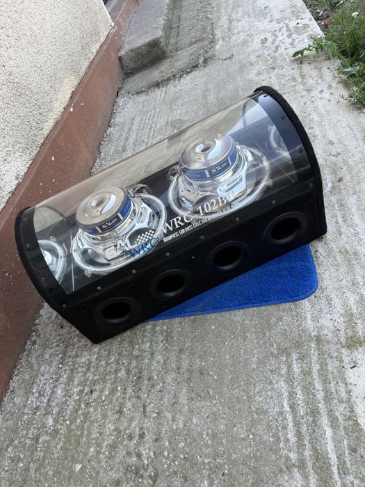 Subwoofer salwrc 102bp+ statie mac audio