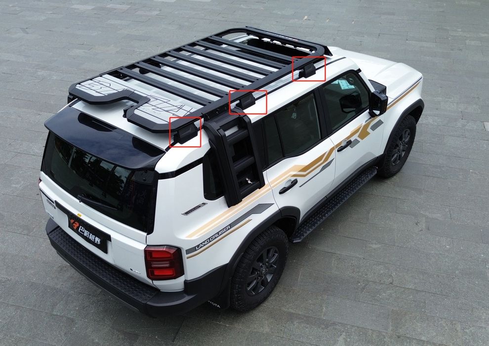 Продам рейлинги на Лисян Li6 Li7 Li8 Li 9 рейлинги  платформу на Леопа