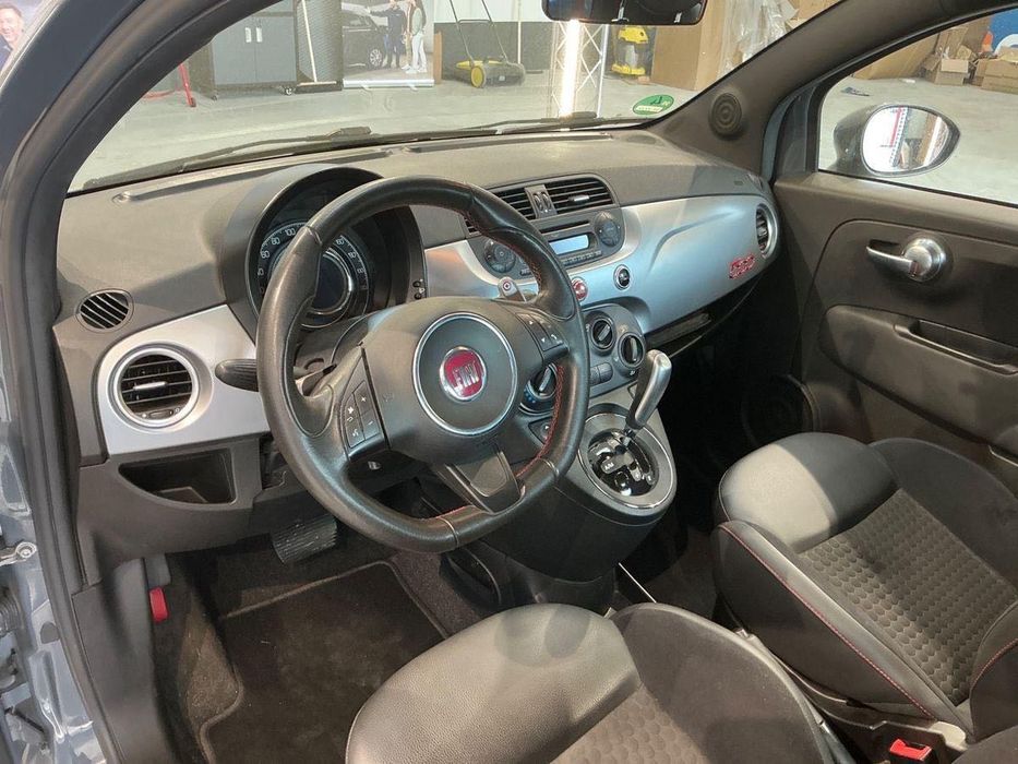 Fiat 500, 0.9, TwinAir S, Automata