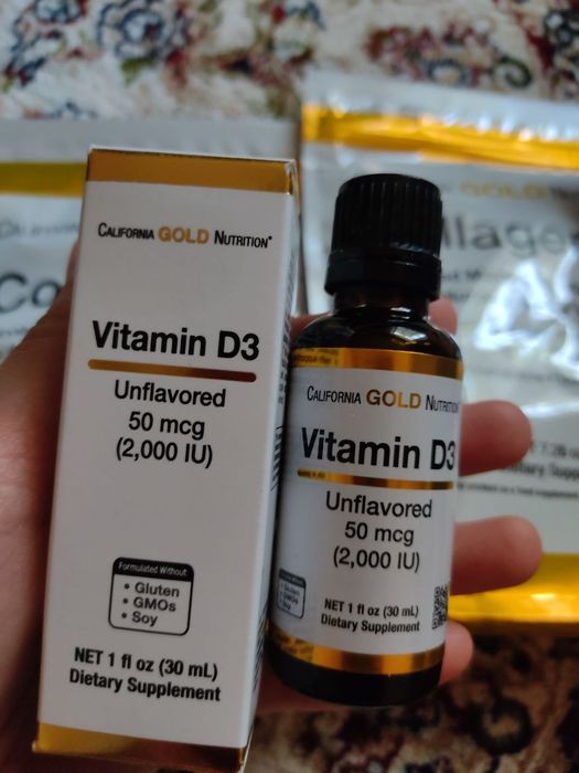 Vitamin D3  Витамин Д3