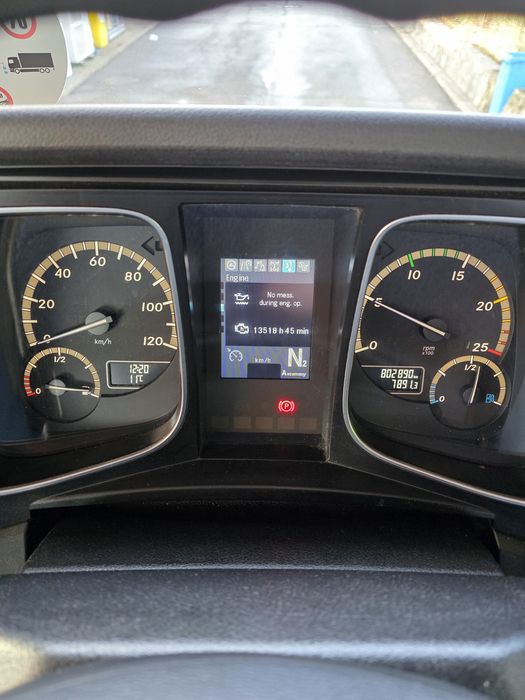 Ansamblu Mercedes Actros MP4 1845 +semiremorca Krone 2017