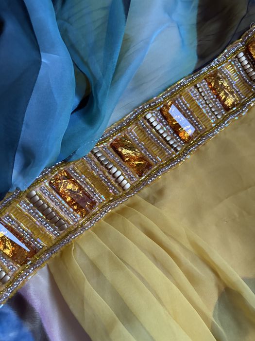 Платье на одно плечо S