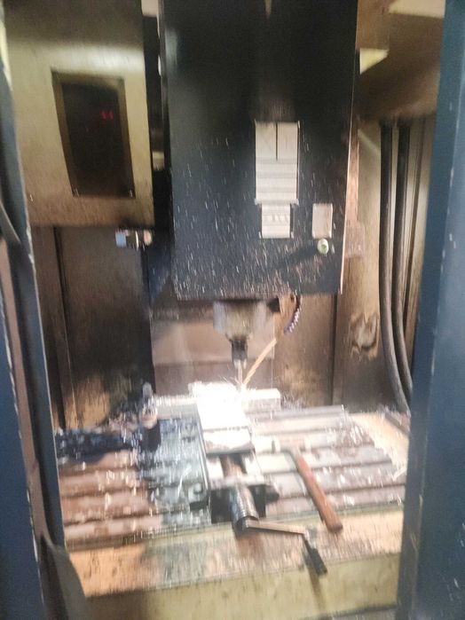 Vand CNC freza Spinner